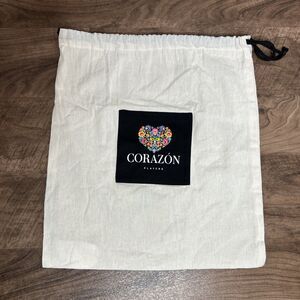 Corazon Playero Garment Bag Heart Logo 17 W x 19 H